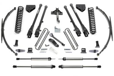 Fabtech - Fabtech K2129DL 4 Link Lift System