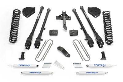 Fabtech - Fabtech K2284 4 Link Lift System