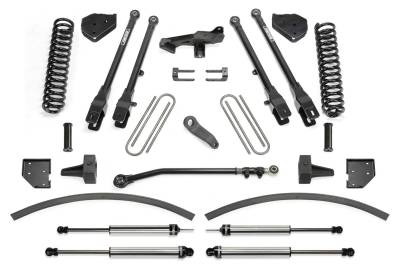 Fabtech - Fabtech K2266DL 4 Link Lift System