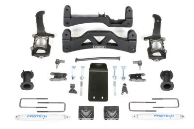 Fabtech - Fabtech K2188 Basic Lift System w/Shocks