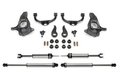 Fabtech - Fabtech K1056DL Budget Lift System w/Shock