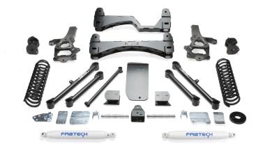 Fabtech - Fabtech K3055 Basic Lift System w/Shocks