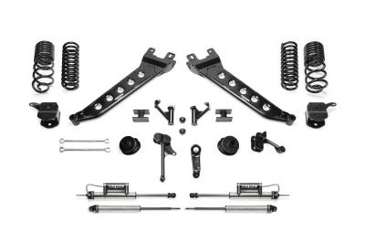 Fabtech - Fabtech K3156DL Radius Arm Lift System