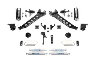 Fabtech - Fabtech K3147 Radius Arm Lift System