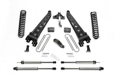 Fabtech - Fabtech K2282DL Radius Arm Lift System