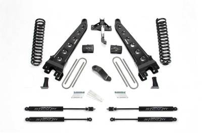 Fabtech - Fabtech K2282M Radius Arm Lift System