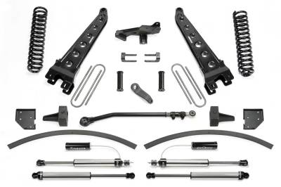 Fabtech - Fabtech K2297DL Radius Arm Lift System