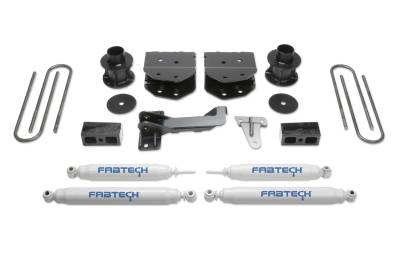 Fabtech - Fabtech K2181 Budget Lift System w/Shock