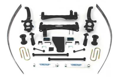 Fabtech - Fabtech K6000 Basic Lift System w/Shocks