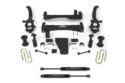 Fabtech - Fabtech K6008M Basic Lift System w/Shocks