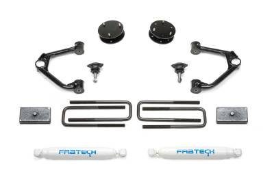 Fabtech - Fabtech K1126 Budget Lift System w/Shock