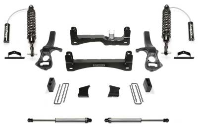 Fabtech - Fabtech K1151DL Performance Lift System w/Shocks