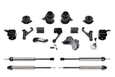 Fabtech - Fabtech K3173DL Basic Lift System w/Shocks