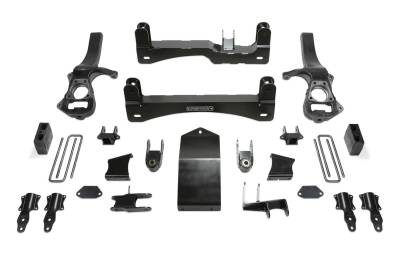 Fabtech - Fabtech K1137 Basic Lift System