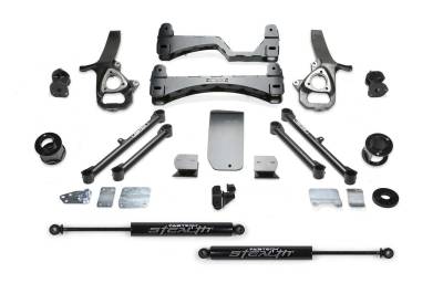 Fabtech - Fabtech K3086M Basic Lift System w/Shocks