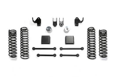 Fabtech - Fabtech K4184 Sport Lift System w/Shock