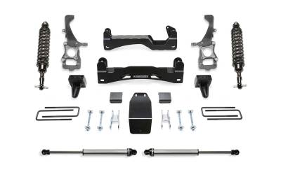 Fabtech - Fabtech K2372DL Performance Lift System w/Shocks