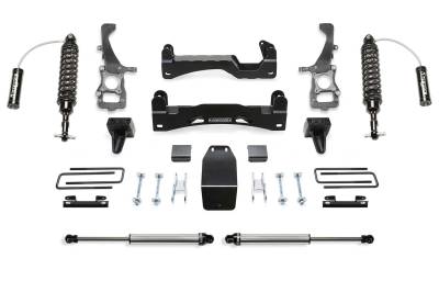 Fabtech - Fabtech K2373DL Performance Lift System w/Shocks