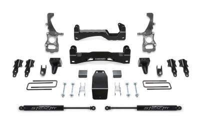 Fabtech - Fabtech K2371M Basic Lift System w/Shocks