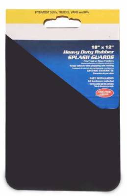 Desert Rat Products - Heavy Duty 12" x 18" Mud Flaps - Pair