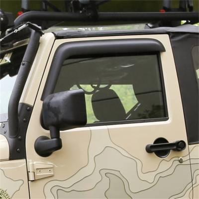 Rugged Ridge - Rugged Ridge 11349.11 Window Visor