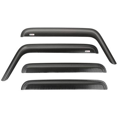 Rugged Ridge - Rugged Ridge 11349.10 Window Visor