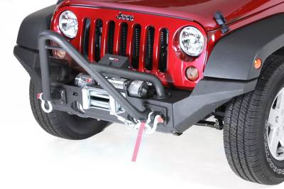 Rugged Ridge - Rugged Ridge 11540.24 Bumper Ends