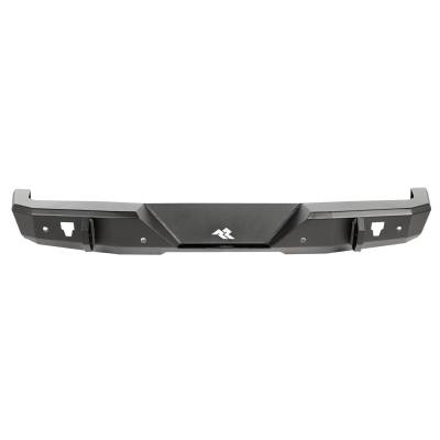 Rugged Ridge - Rugged Ridge 11540.36 Heavy Duty Rear Bumper