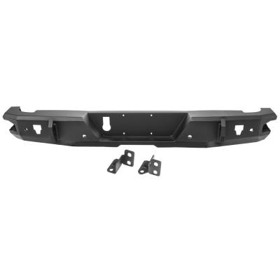 Rugged Ridge - Rugged Ridge 11540.37 Heavy Duty Rear Bumper