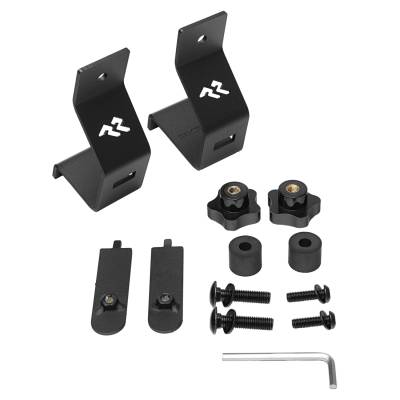 Rugged Ridge - Rugged Ridge 11586.09 Off-Road Jack Mount Bracket Kit