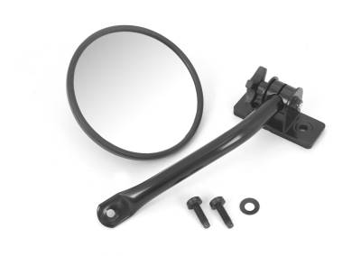 Rugged Ridge - Rugged Ridge 11025.10 Door Mirror Relocation Kit