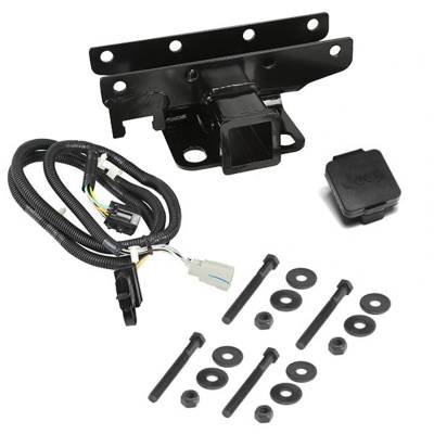 Rugged Ridge - Rugged Ridge 11580.52 Trailer Hitch Kit