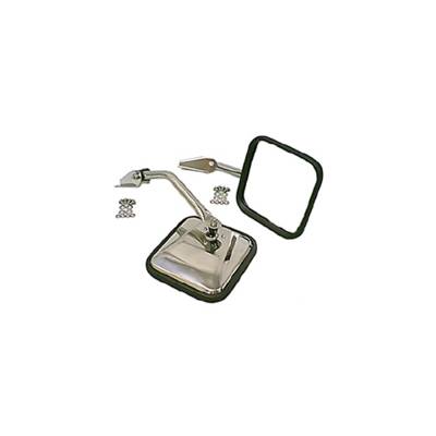 Rugged Ridge - Rugged Ridge 11005.01 Side Mirror Door Kit