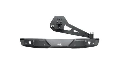 Rugged Ridge - Rugged Ridge 11540.39 Heavy Duty Rear Bumper