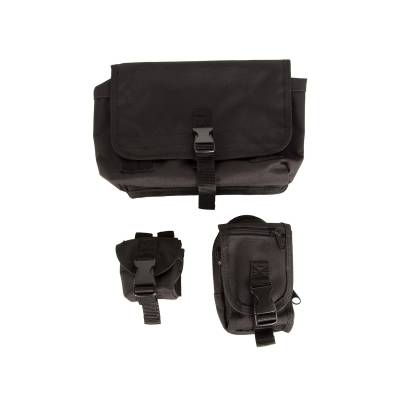 Rugged Ridge - Rugged Ridge 12113.01 MOLLE Storage Bag System