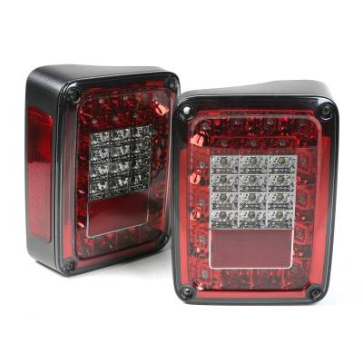 Rugged Ridge - Rugged Ridge 12403.88 LED Tail Light Set