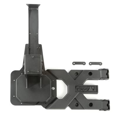 Rugged Ridge - Rugged Ridge 11546.50 Spartacus HD Tire Carrier Kit