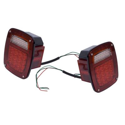 Rugged Ridge - Rugged Ridge 12403.85 LED Tail Light Set