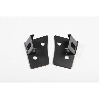 Rugged Ridge - Rugged Ridge 11027.03 Windshield Hinge Light Bracket