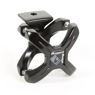 Rugged Ridge - Rugged Ridge 11030.01 X-Clamp Light Mounting Bracket