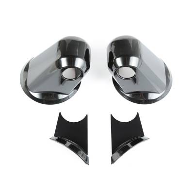 Rugged Ridge - Rugged Ridge 13311.05 Mirror Arm Covers