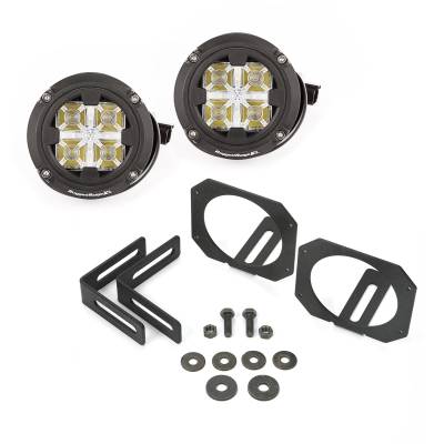 Rugged Ridge - Rugged Ridge 11232.17 LED Light/Mount Kit