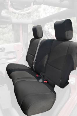 Rugged Ridge - Rugged Ridge 13296.01 Seat Cover Kit