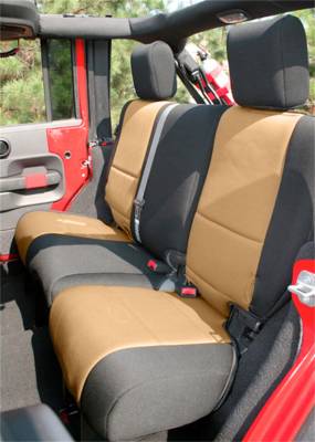 Rugged Ridge - Rugged Ridge 13296.04 Seat Cover Kit