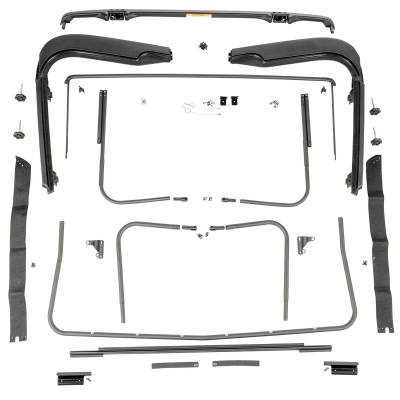 Rugged Ridge - Rugged Ridge 13510.03 Factory Soft Top Hardware