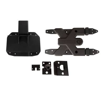 Rugged Ridge - Rugged Ridge 11546.55 Spartacus HD Tire Carrier Kit