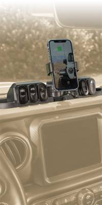 Rugged Ridge - Rugged Ridge 13551.29 Dash Mount Pod