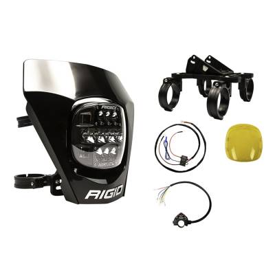 Rigid Industries - Rigid Industries 300416 Adapt XE Extreme Enduro Complete Ready To Ride LED Moto Kit