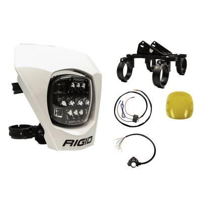 Rigid Industries - Rigid Industries 300417 Adapt XE Extreme Enduro Complete Ready To Ride LED Moto Kit