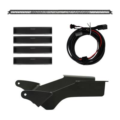 Rigid Industries - Rigid Industries 46726 Roof Rack Light Kit